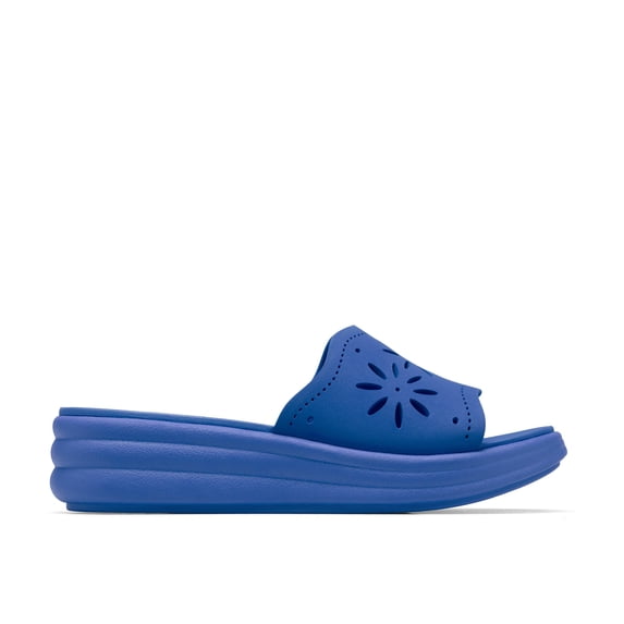 Clarks Drift Floral Womens Wedges