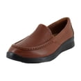 thumbnail image 1 of Clarks Ellowyn Lux Women's Loafers & Slip-Ons Tan Leather Size 10 W, 1 of 8