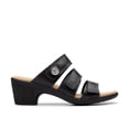 thumbnail image 1 of Clarks Emily2 Adella Leather - Womens Low Heel Open Toe Sandals, 1 of 1