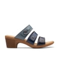 thumbnail image 1 of Clarks Emily2 Adella Leather - Womens Low Heel Open Toe Sandals, 1 of 1