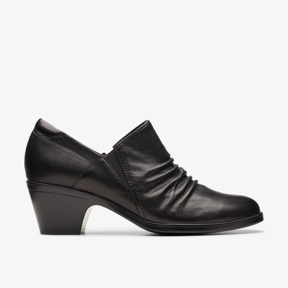Emily 2 Cove Black Leather