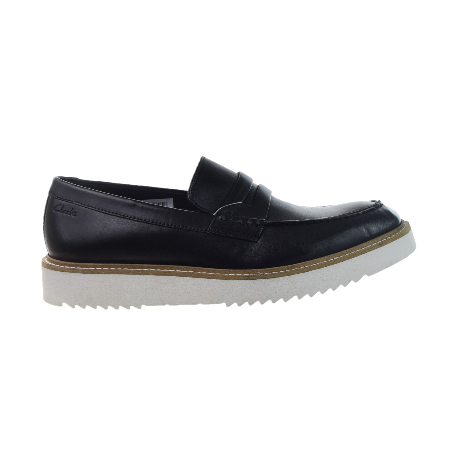 NEW CLARKS men\'s ernest limit shoes in black Clarks Men main image 2