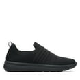 thumbnail image 1 of Clarks Ezera Walk Slip-On  Cloud Steppers SneakersBlack Textile (10.5, Black Textile), 1 of 6