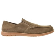 Clarks Flexway Easy Mens Shoes Light Tan Suede 26176948