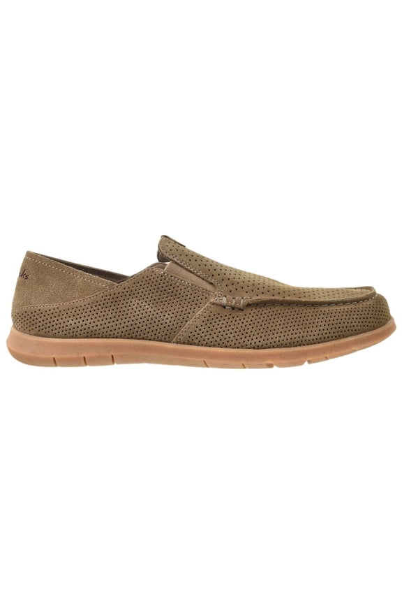Flexway Easy Men's Shoes Light Tan Suede 26176948