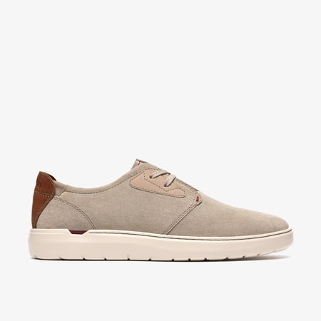 Clarks Mens Flexwell Tie Grey Suede Sneakers