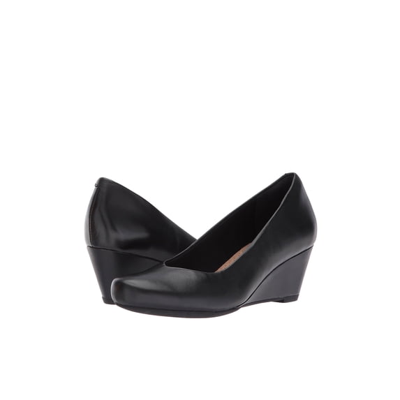 Clarks Flores Tulip Women's Closed Toe Wedge Pump 30117