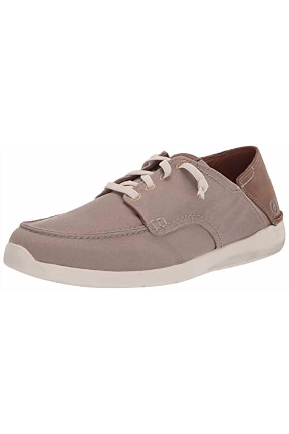 Gorwin Lace Sneaker, Stone Textile, 8 Medium