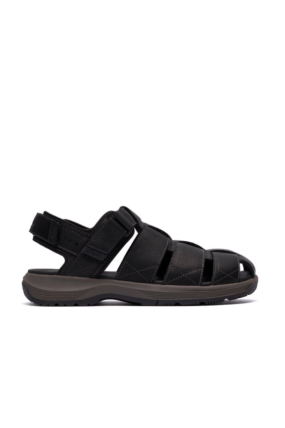 Guideview Cove Leather - Mens Open Toe Slide Sandals