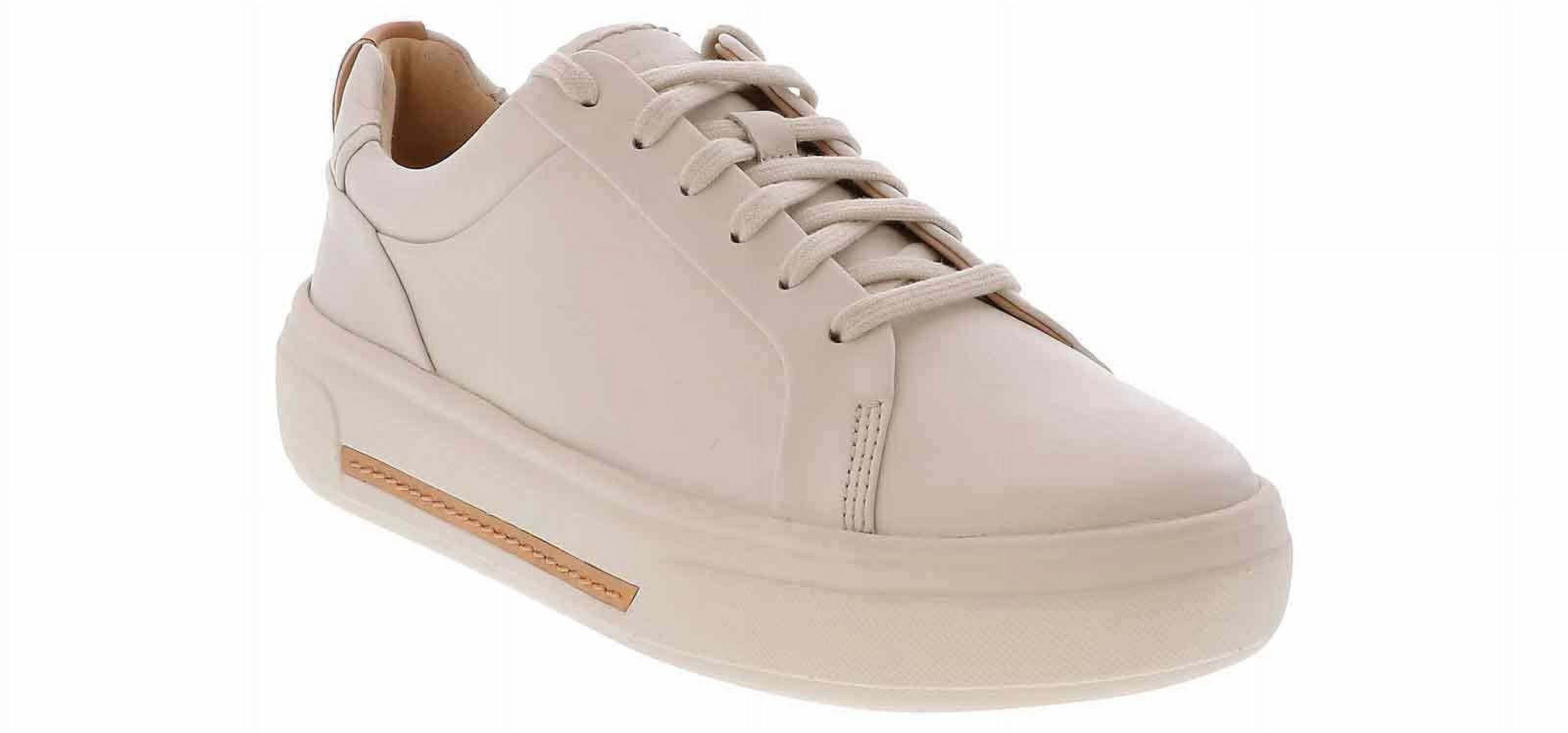 Clarks Hollyhock Walk Casual Sneaker | 26176308 White - Walmart.com