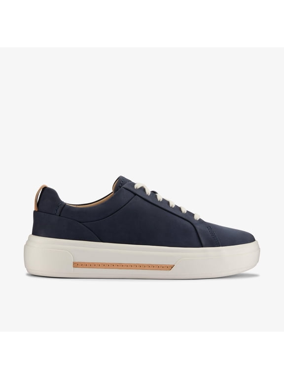 Hollyhock Walk Navy Nubuck