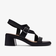 Clarks Womens Jaylan Sol Heeled Sandals