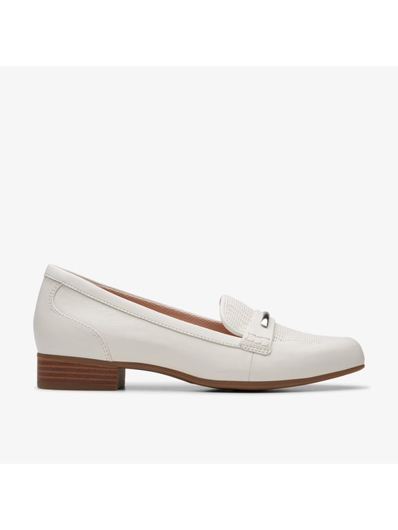 Juliet Aster Off White Leather
