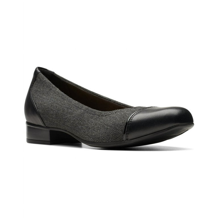 Clarks Juliet Step Flat 7 Black Walmart