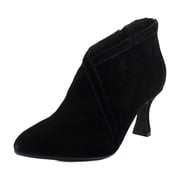 Clarks Kataleyna Sol Womens Boots Black Suede Size 8 M