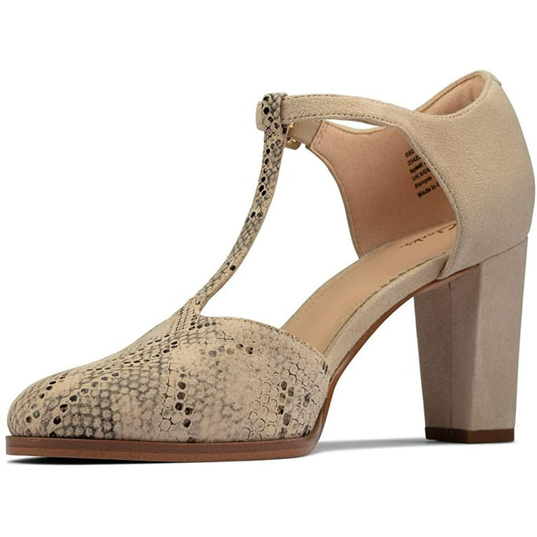 Clarks t strap deals