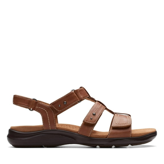 Clarks Kitly Step Womens Flat Sandals