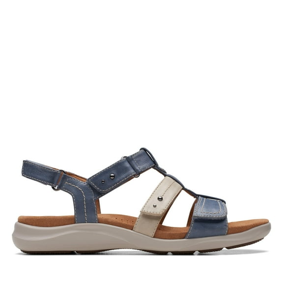 Clarks Kitly Step Womens Flat Sandals