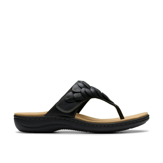 Clarks Laurieann Palm Womens Flat Sandals