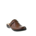 thumbnail image 1 of Clarks Leisa Sadie Clog Women/Adult shoe size 12  Casual 26128999 Dark Tan Leather, 1 of 8