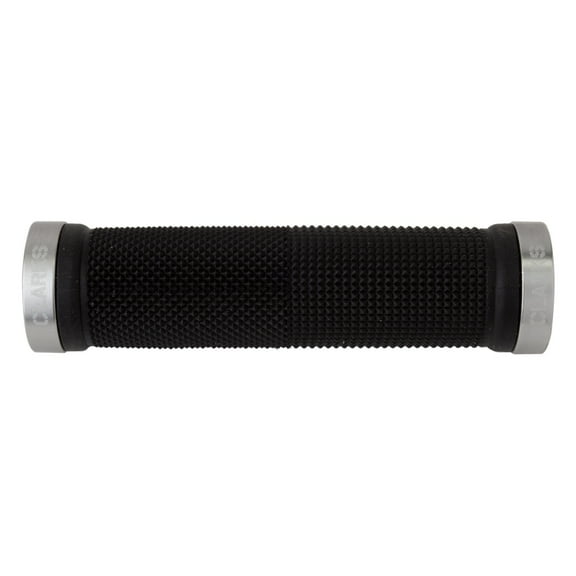 Clarks Lock-On Grips Dual Lock On Gray/Black 130mm