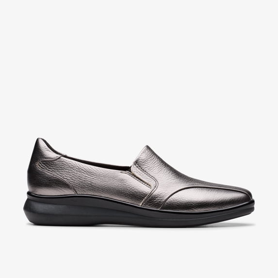 Lynell Edge Pewter Metallic