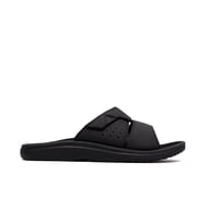 Clarks Mens Men's Breeze Slide Flat Sandals