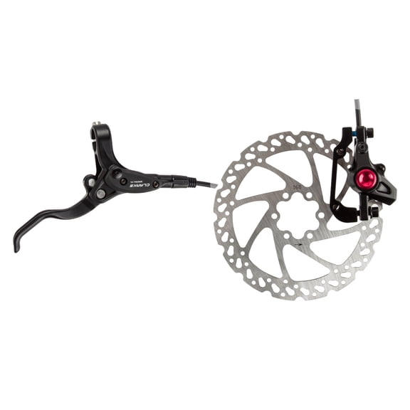 Clarks M2 Hydraulic Disc Brake Kit Rear Standard Post Mount 160mm Mineral Oil
