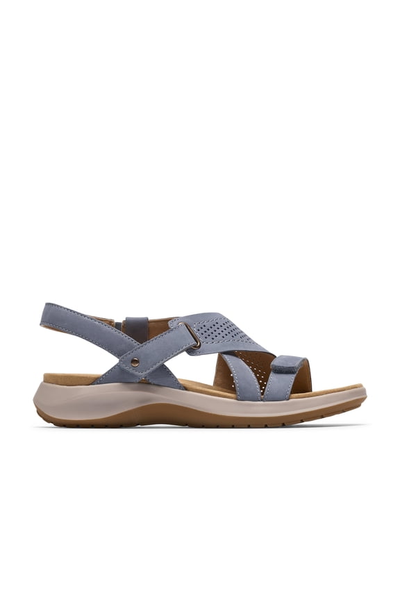 Maelynn Gem Womens Flat Sandals