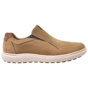 Clarks Mapstone Step Mens Shoes Sand Nubuck 26176893
