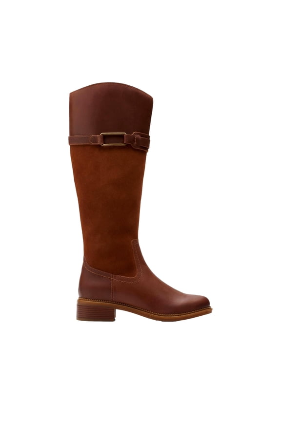 Maye Carly Knee High Boot Tan 26179645 Women's Size 9.5