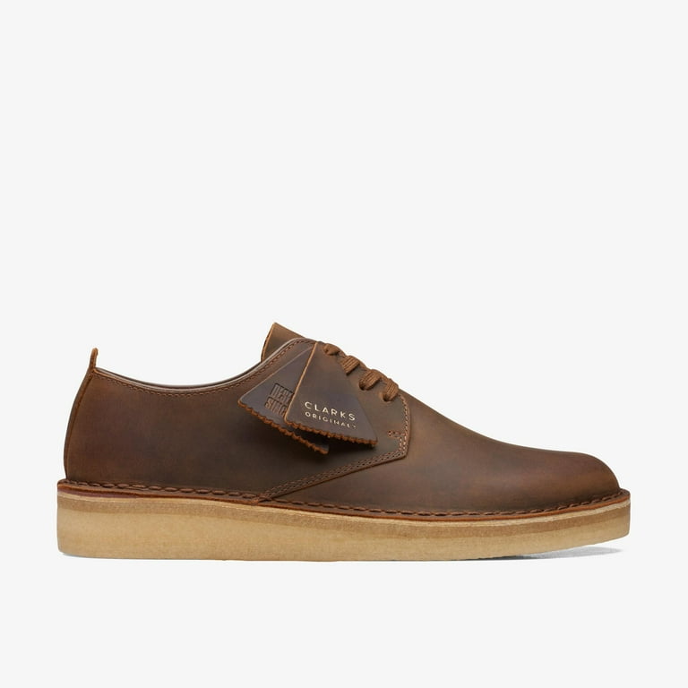 Clarks desert london brown sale