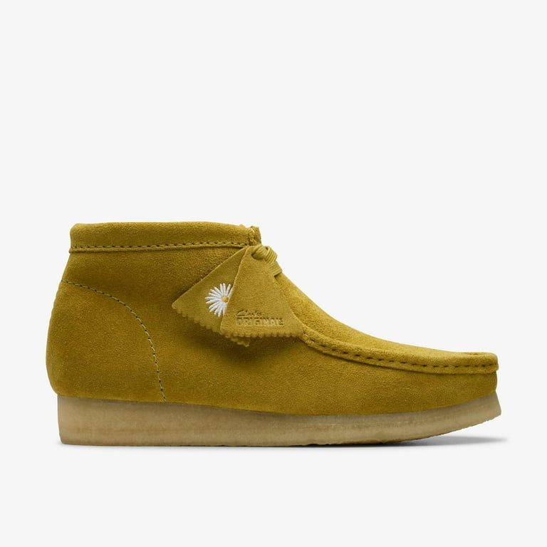 Olive wallabees sales
