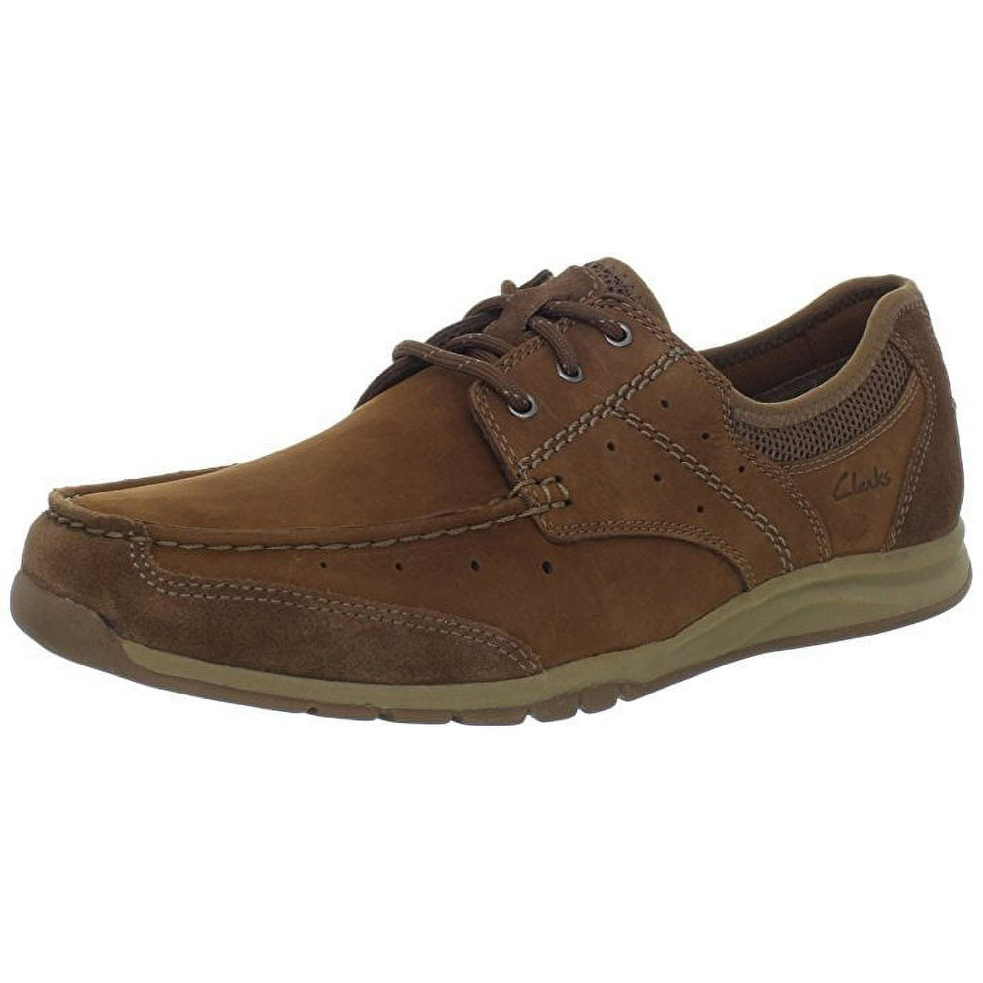 Men's Armada Oxfords Fashion Suede Shoes - Tan Brown - Walmart.com