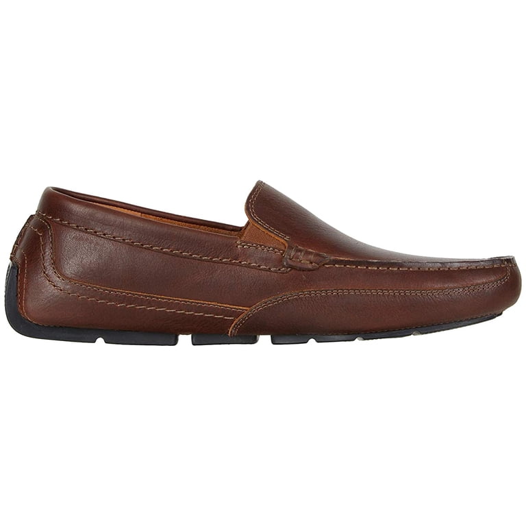 Clarks Men\'s Ashmont Race Driving Style Loafers Brown Leather Size 10 M Preppy Clarks | Shoes | Clarks Mens Ashmont Race Driving Style  main image 2
