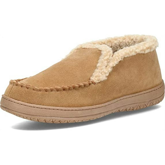 Clarks Men's, Bootie Slipper COGNAC 8 M
