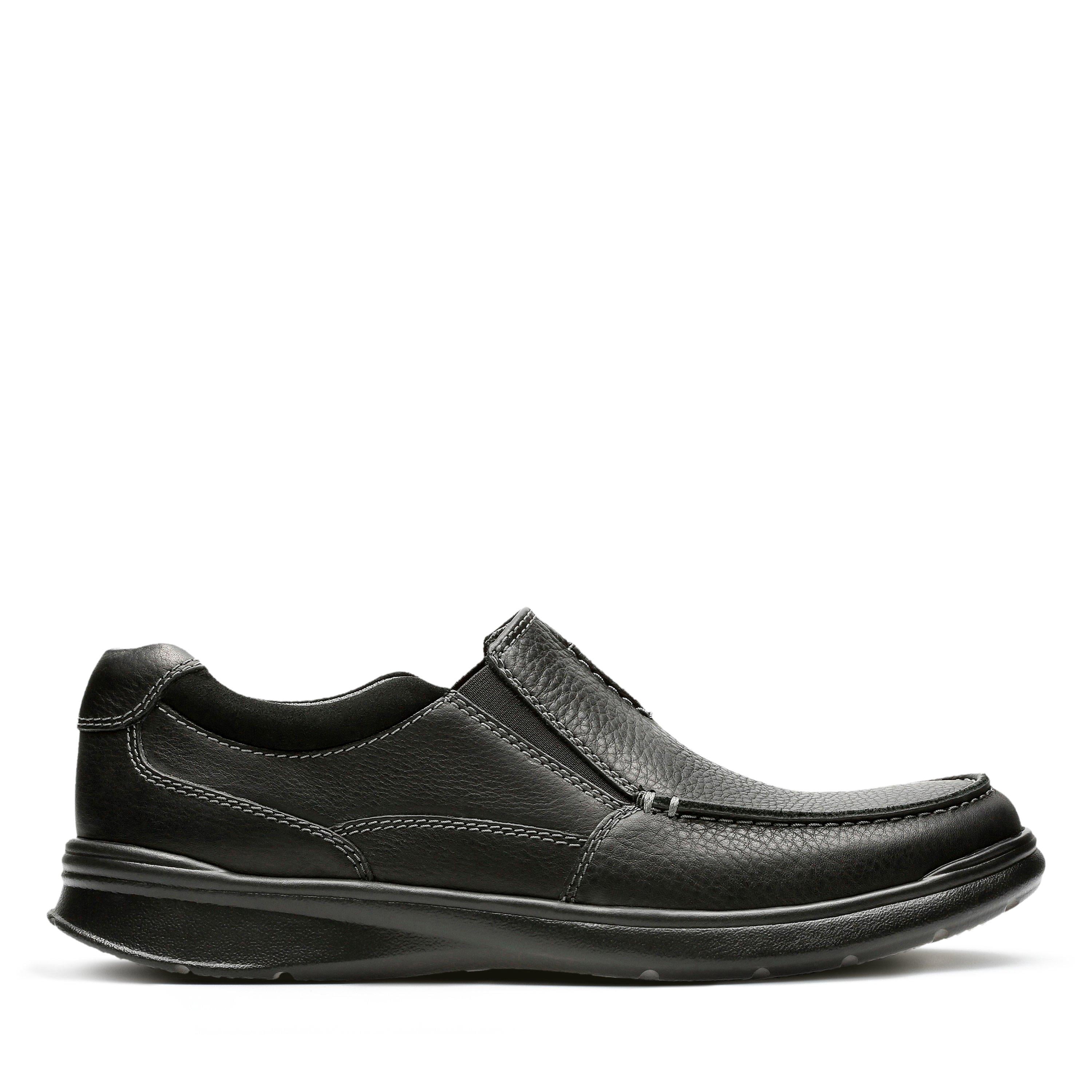 Clarks Cotrell Free Mens Size 9 Black Classic Leather Slip On Loafers Shoes Clarks Cotrell Free Slip-On - Free Shipping | DSW main image 3