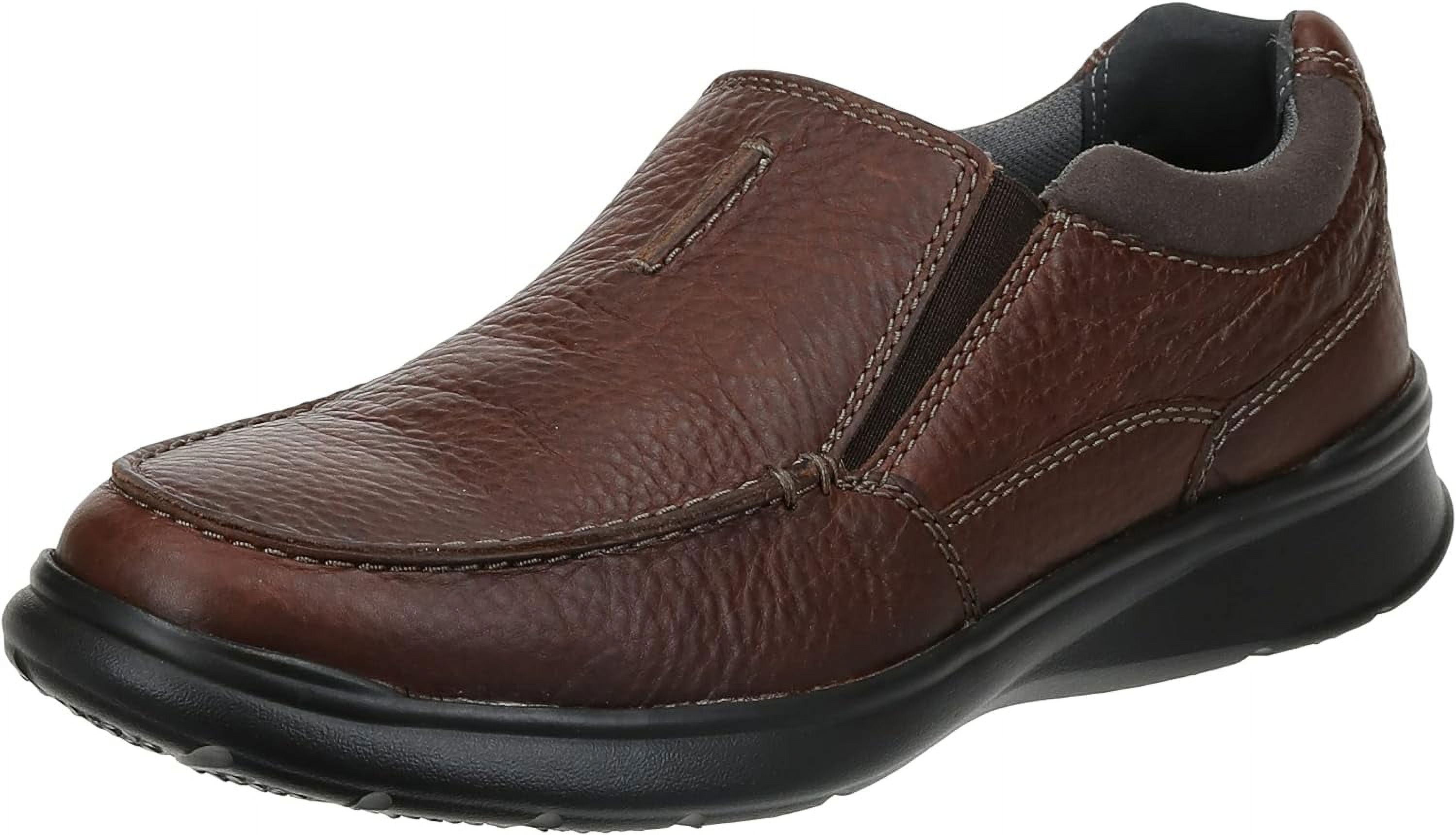 Clarks Men's Cotrell Free Loafer 11 Tobacco Leather - Walmart.com