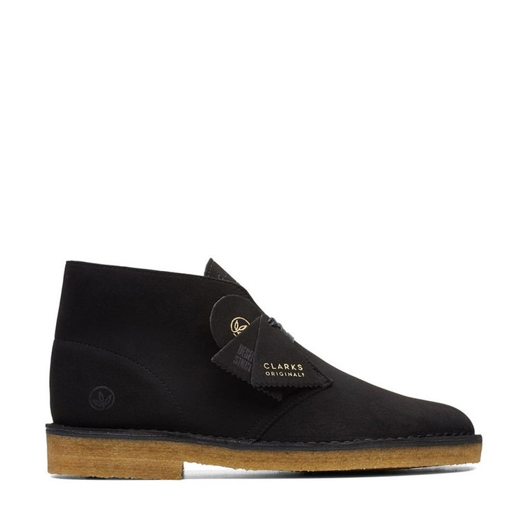 CLARKS Men Adult Women 10 26162582 Black Vegan Walmart