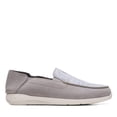 thumbnail image 1 of Clarks Men's Gorwin Step Grey Suede 26168646, 1 of 7