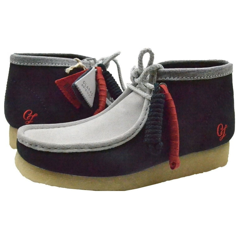 Wallabees two tone sale