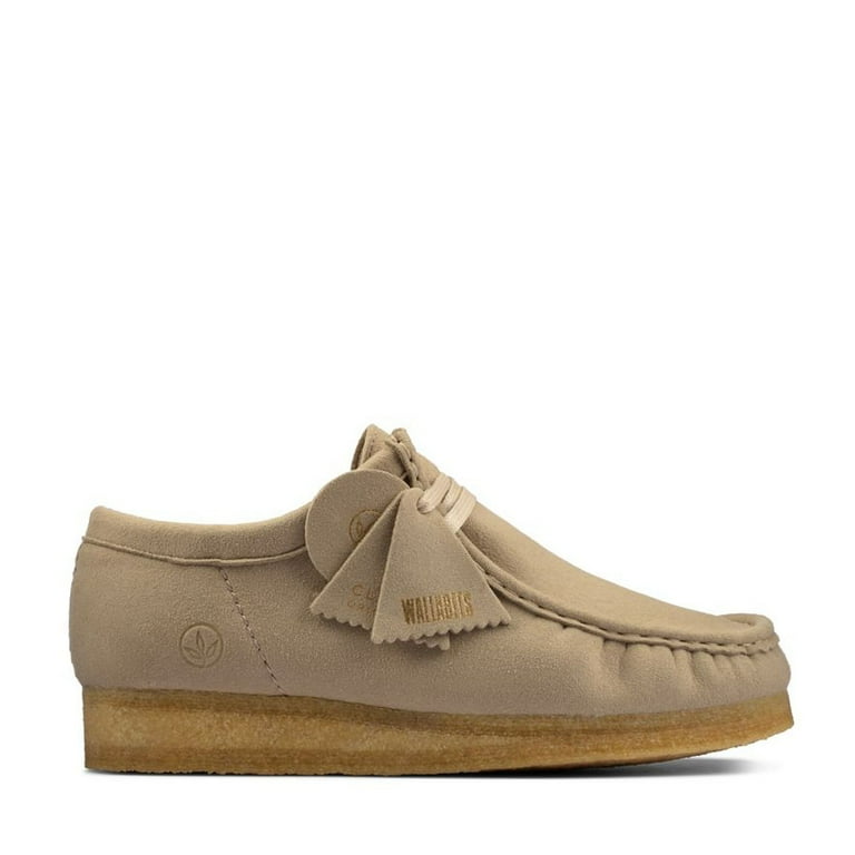 Clarks Wallabee 63712 Sand Vegan 11.5