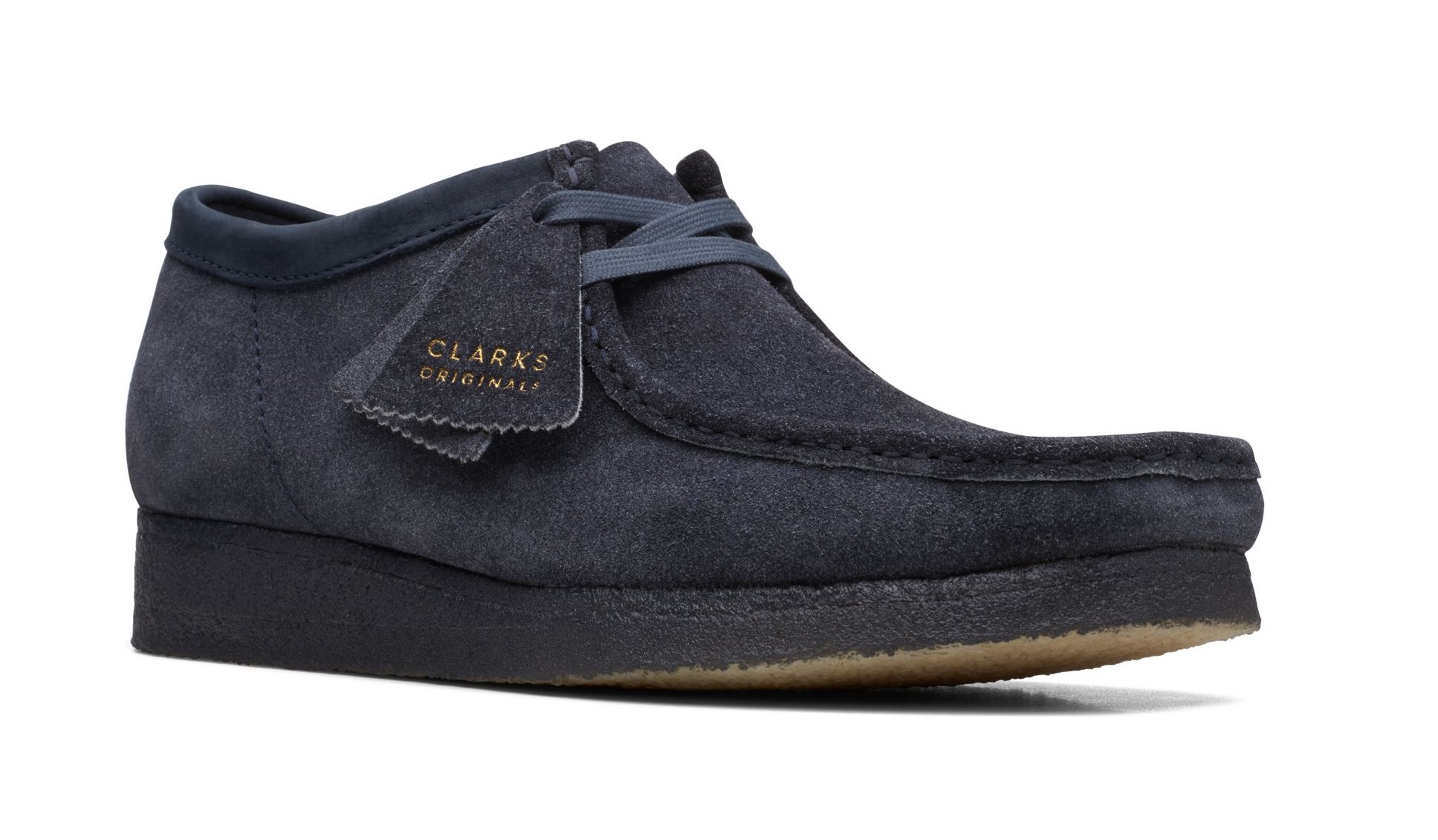 靴 Clarks Originals Wallabee CLARKS ORIGINALS Wallabee Shoes Blue - Walmart.com
