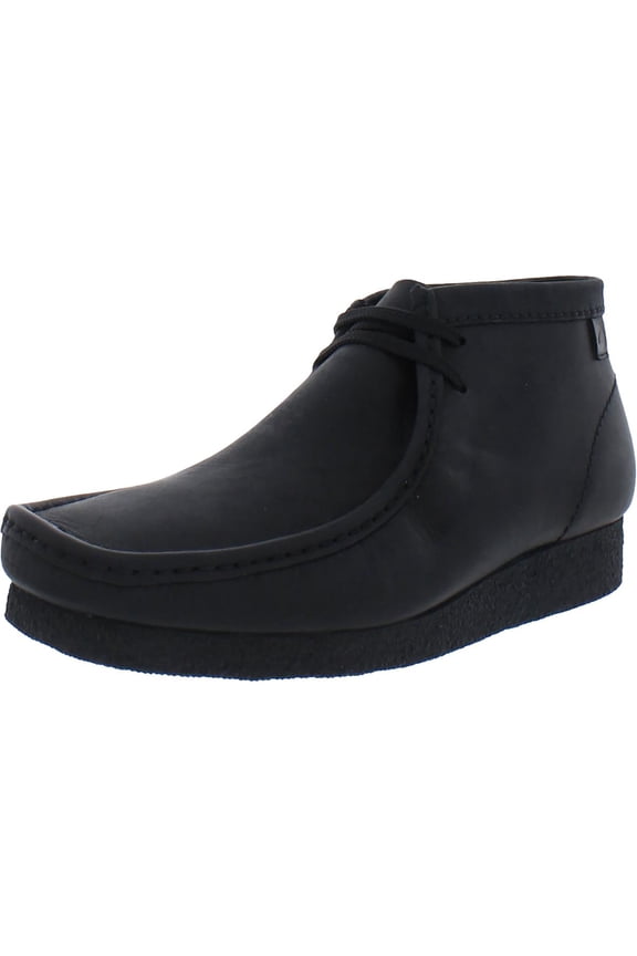 Men's Shacre Suede Lace-Up Moc Toe Desert Chukka Boot