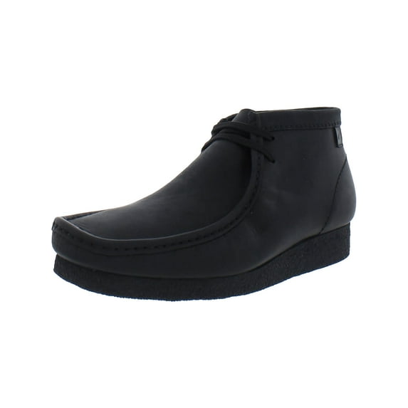 Clarks Men's Shacre Suede Lace-Up Moc Toe Desert Chukka Boot