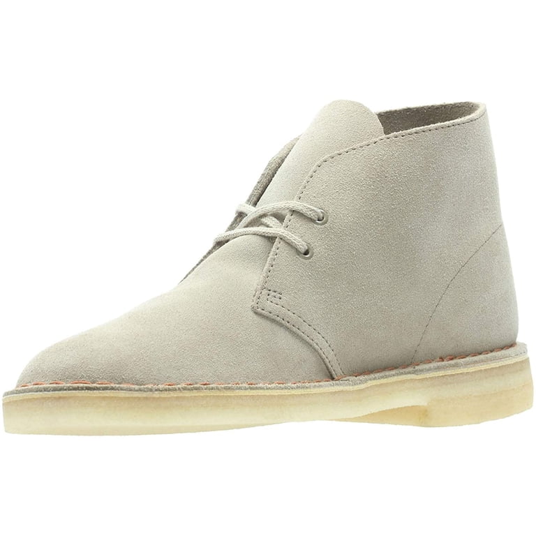 Men\'s Shoes‎ Clarks DESERT BOOT 13M Lace Up Chukka Boots 55527 WOLF GRAY SUEDE Men main image 3