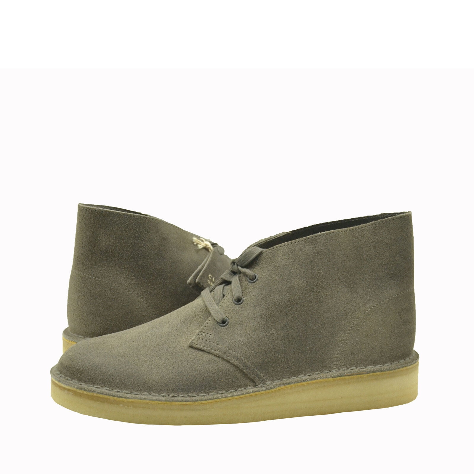 Clarks Men s Shoes Originals Desert Coal Lace Up Ankle Boots 73282
