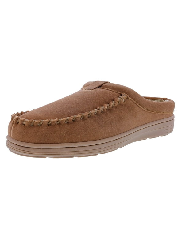 Clarks Mens Slippers in Mens Shoes