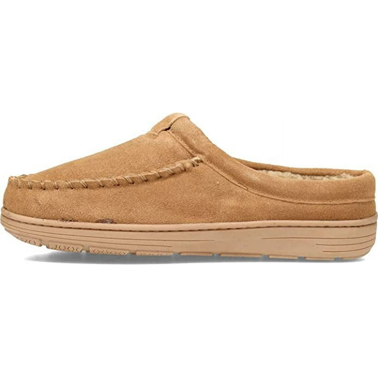 Clarks Men's Slipper Suede Sherpa Lined Clog Slippers for men