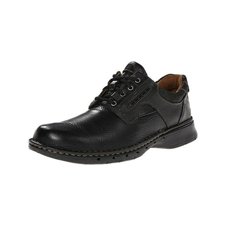 Clarks Men's Un Ravel Leather EVA Dress Oxford Shoes 